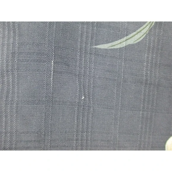 Tommy Bahama Shirt Mens Large Blue Floral Silk Button Up Casual * - Picture 6 of 11